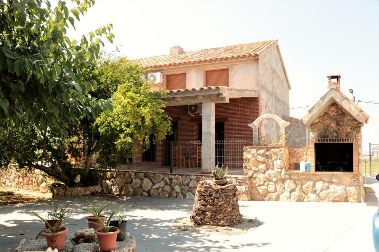 Casarosana Daire Deltebre Dış mekan fotoğraf