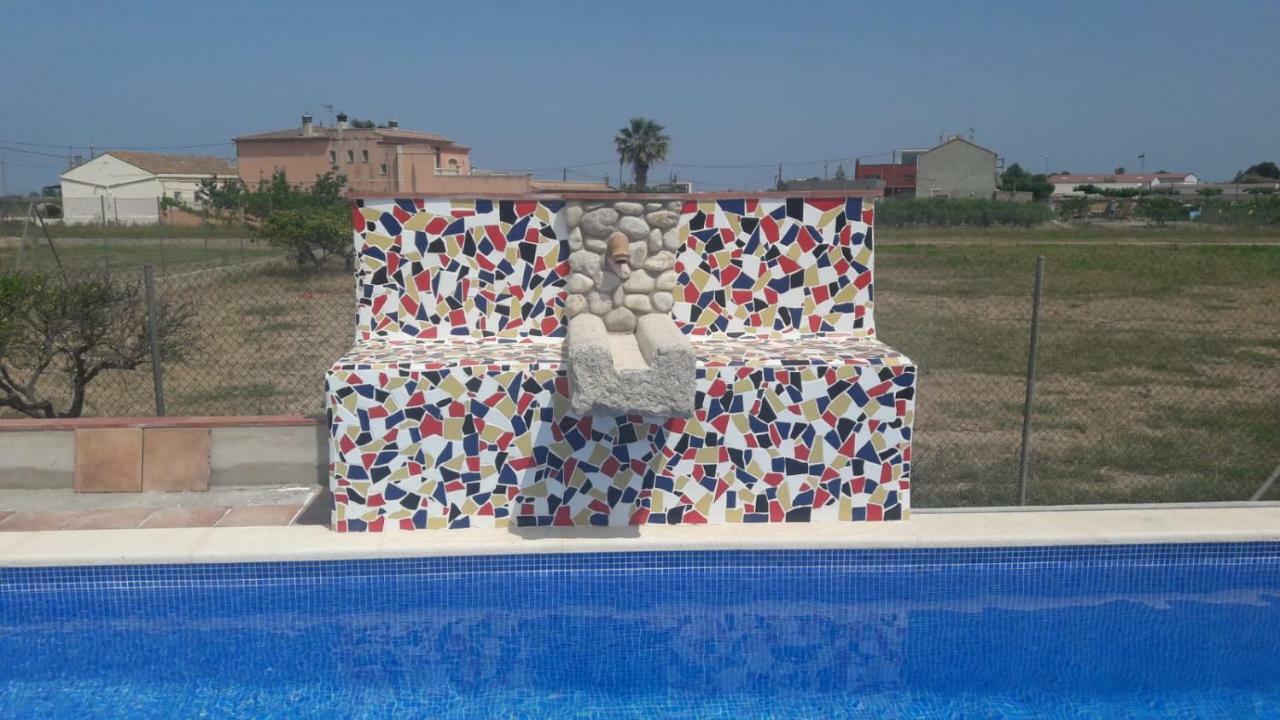 Casarosana Daire Deltebre Dış mekan fotoğraf